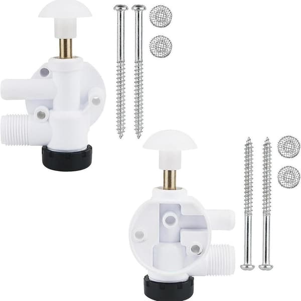 385314349 Toalettvattenventilmontering 5996 Robust släpvagnstillbehör