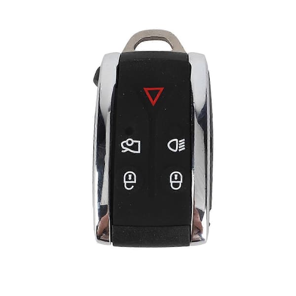 Jaguar XF Nøglefob Etui Erstatning 2009-2012 5 Knapper Sort Skal