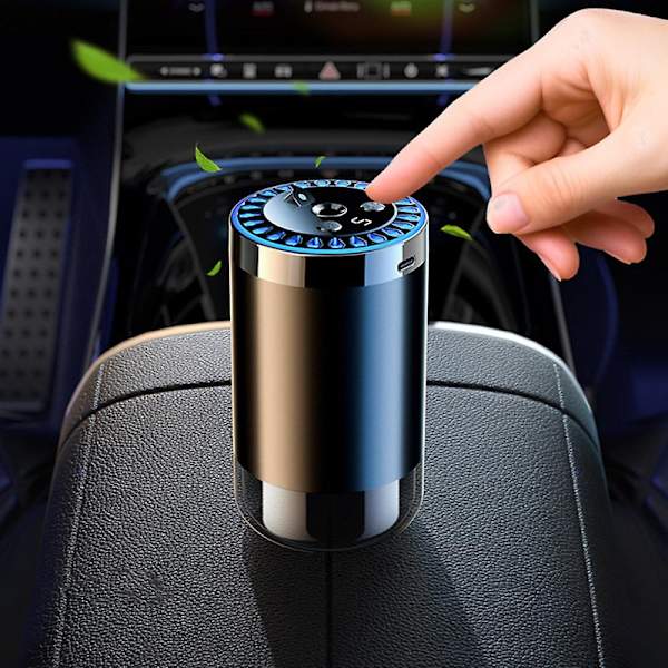 Smart Bil Aromas Diffuser Luftfuktare Auto Luftfräschare Renare Biltillbehör Top Configuration