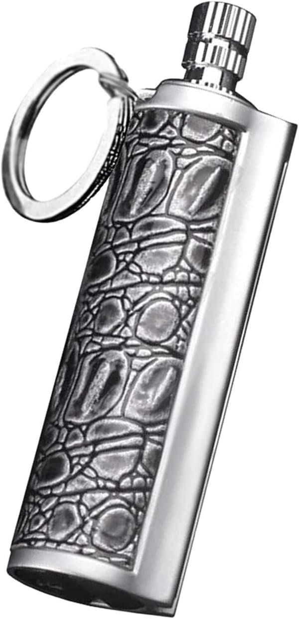 Lighter Nøglering Udendørs Camping Tændstik Lighter Nøglering
