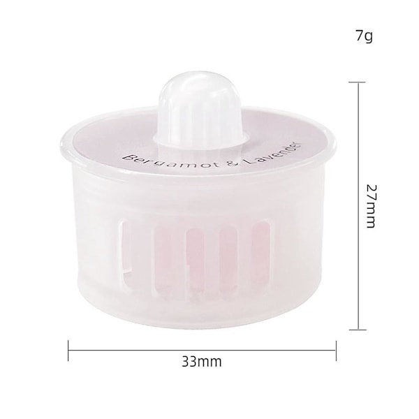 12-pack Kapslar Luftfräschare för Deebot T9 T9 MAX T9 Power T9 Tillbehör