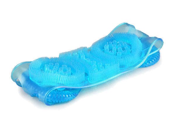 Kropsmassager - badesvamp, 1 stk Blue