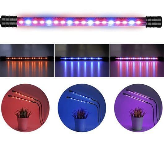 LED-kasvivalo kasveille
