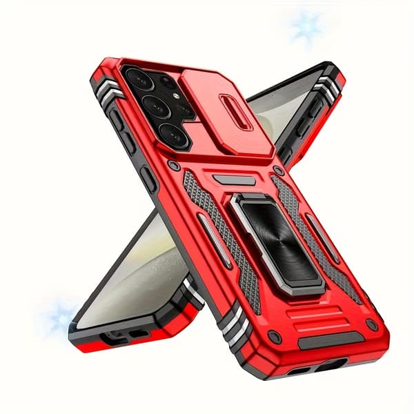 Til Samsung Galaxy S21 5G Red