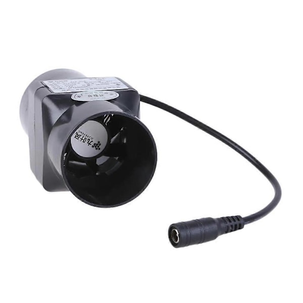 Kanalfläkt 50mm Diameter Badrum Kök Rör Ventilationsfläkt US Adapter