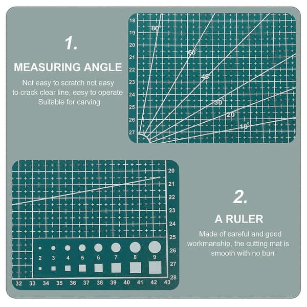 Craft Mat Professional Cutting Mat Non-Slip Cutting Mat for Protection A3