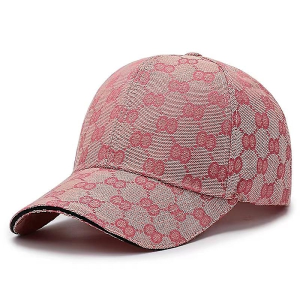 Uusi monipuolinen talvihattu villasta - Lämmin villahattu neulottu hattu villapallolla Pink