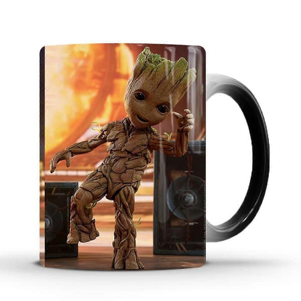 Olen Groot Kahvimuki, muuttuva väri