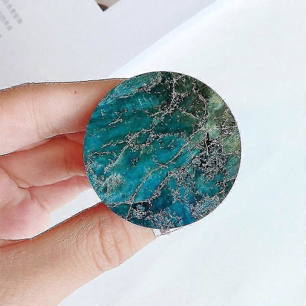 Kylmä Marmori Kannettava Popsocket Pop Sockets Sopii Matkapuhelimeen Joustava Puhelimen Telakka Pidike