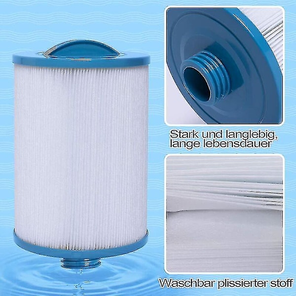 2 st Spa Filterpatroner, Jacuzzi Ersättningsfilter, Spa Business Jacuzzi