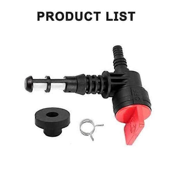 Bränsleavstängningsventil bussningsgenomföring för Briggs & Stratton 192980GS 208961 25 462