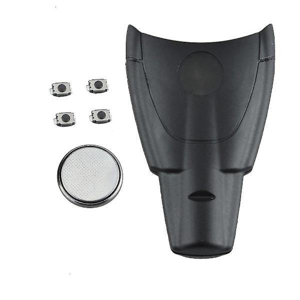 For Saab 93 95 9-3 9-5 Erstatning Fjernkontroll Nøkkel Fob Deksel Reparasjonssett
