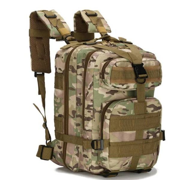Tactical reppu TS-02, 35 l, vihreä