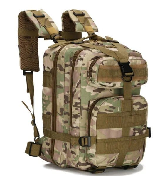 Taktisk rygsæk TS-02, 35 l, grøn