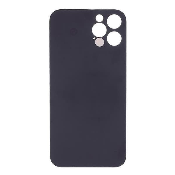 Til iPhone 12 Pro Reparationsdel Batteri Hus Cover (Kamera Linse Ring Hul Standard Version)