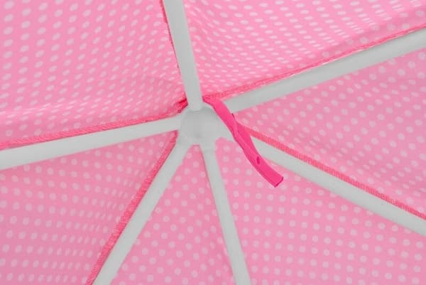 Børnetelt, pink
