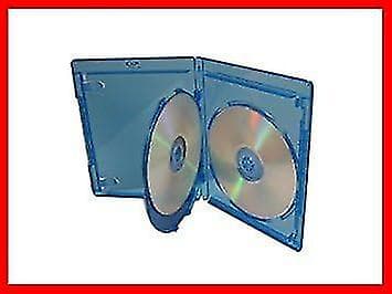 3x 3-Disc Blu-ray Fodral 14mm i Förpackning