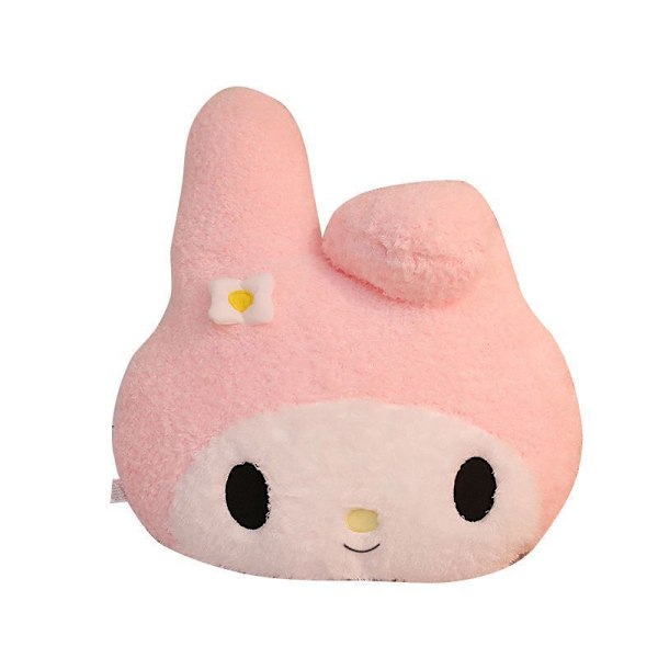 40*45cm Kawaii Sanrios Plyschkudde Kuromi My Melody Kirby Tecknad Anime Dockleksaker Mjuk Fylld Plysch Födelsedagspresent Till Barn Melody