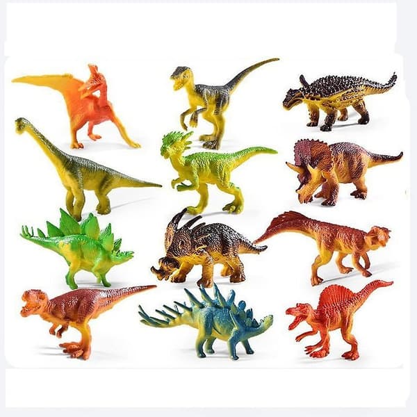 Børns Dinosaur Legetøjsbil Store Ingeniørkøretøjer Byggekøretøjer Legetøjsgave