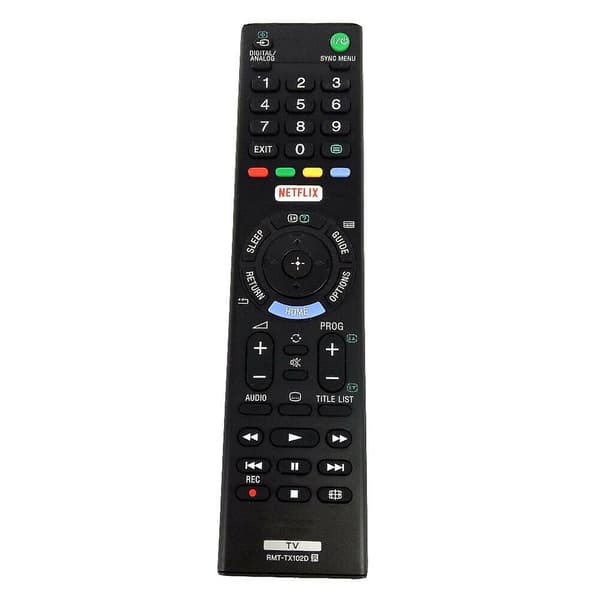 Fjernkontroll Rmt-tx102d for Sony TV
