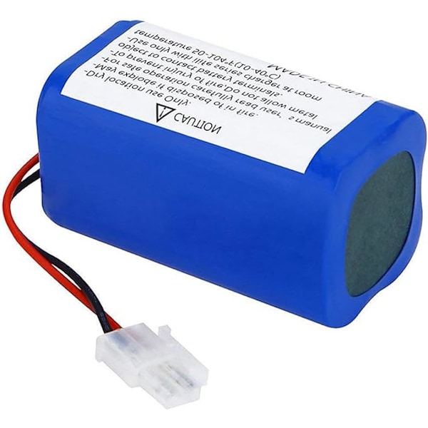 Laderbar Kompatibel Batteri 14.8v 2600mah Roboterstøvsuger Tilbehør Deler Kompatibel A4 A4s A6
