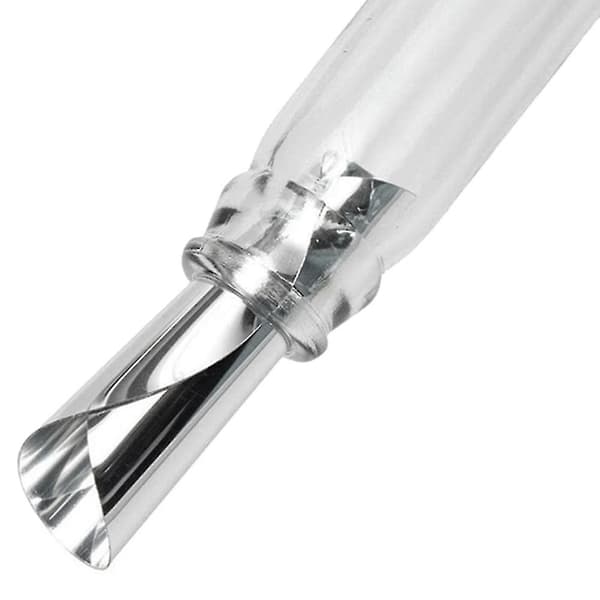 200 st 7,6 cm Silver Vinkorkar Droppsäkra Droppar Stopp Hällpip Häll Vin
