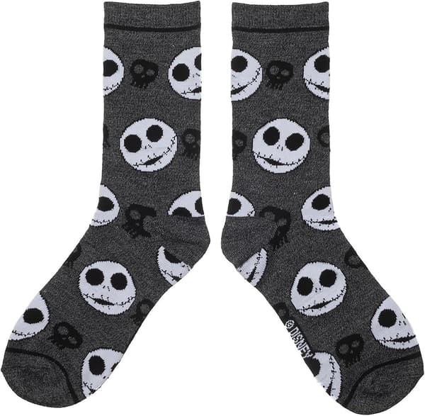 The Nightmare Before Christmas Tematiserad 3-pack Crew Socks Presentuppsättning