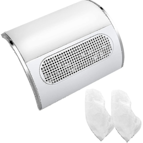 40W Manikyr Bordsdammsugare, Nagelstoftsugare Nagelkonstmaskin med 3 Fläktar Manikyr