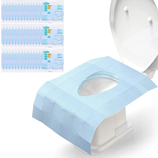 Toalettsetetrekk Engangs Ekstra Store Vanntette 30-pack