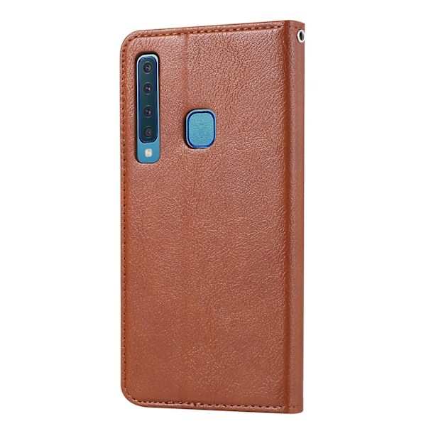 Telefonetui til Samsung Galaxy A9 (2018) Læder Etuier Brown