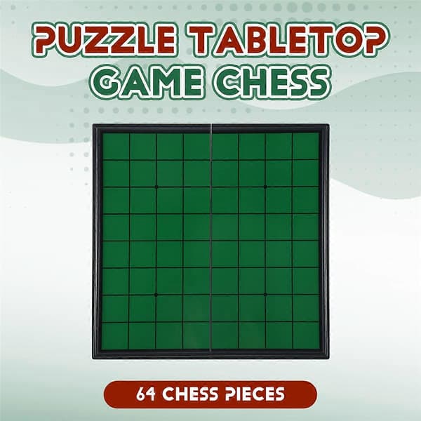 Foldable Magnetic Reversi Othello Board for Kids