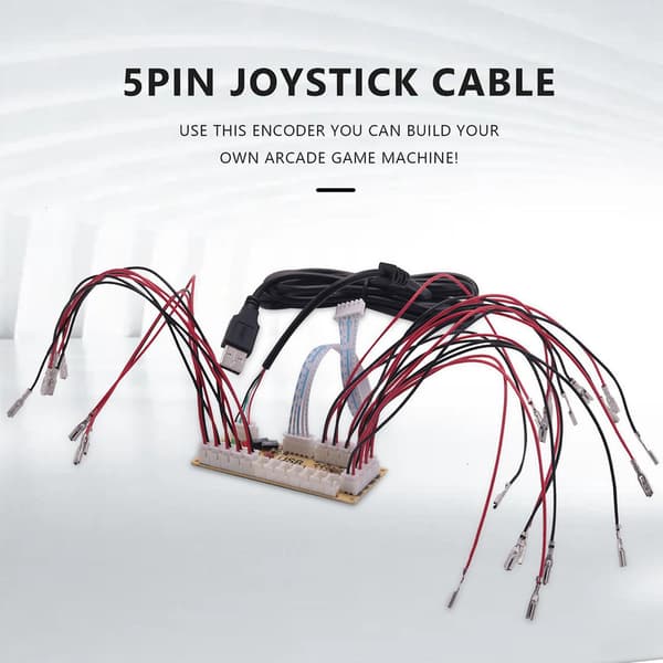 Nul Forsinkelse Spil Usb Encoder Pc Til Joystick For Mame & Retropie Projekter Dele