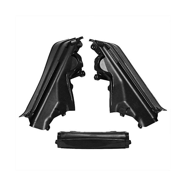3-pack Motorrumsavdelare Skottpanel Kit för X5 E70 X6 E71 E72 51717169419 51717169420