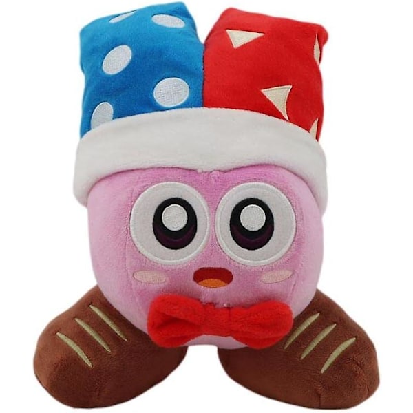 Kirby Plysch, 30 cm Marx Plyschleksak För Spelfantaster Gåva, Söt Uppstoppad Figur Docka För Barn Och Vuxna