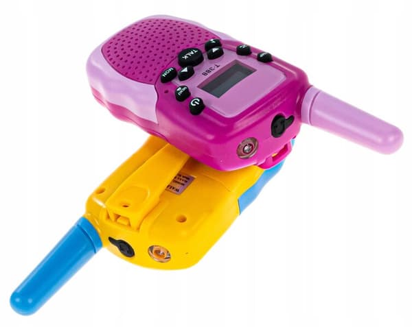 Click4Toys Lasten Radio, 2 kpl