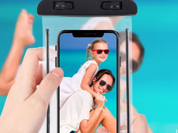 Vandbeskyttelse til telefon