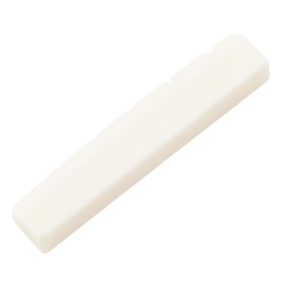 Gitarrbro Ivory Bone Ben Nut Sadel Akustisk Bro Sadel