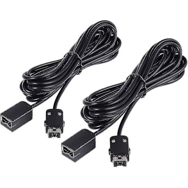 2 stk. Snes Classic Controller Forlængerkabel 3m 10ft Kompatibel Nintendo Nes Classic Edition (2017) Controller & Nes Classic Mini Edition (2016)