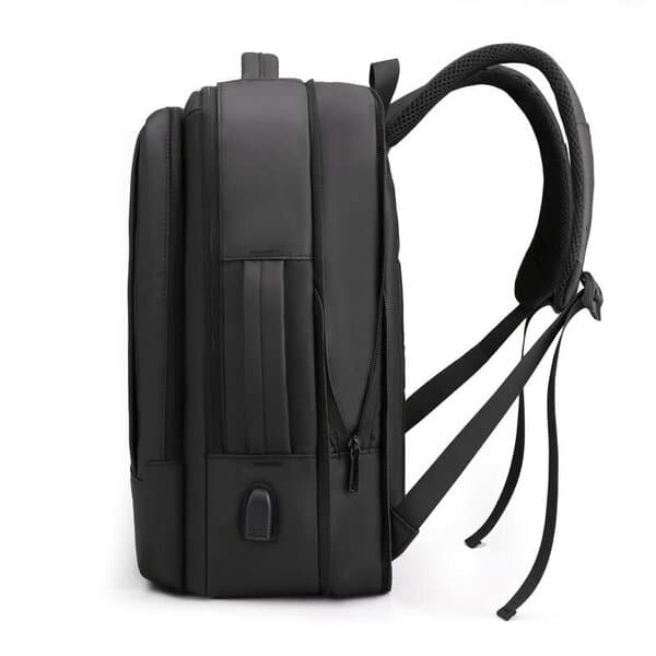 Laptop-ryggsekk, grå