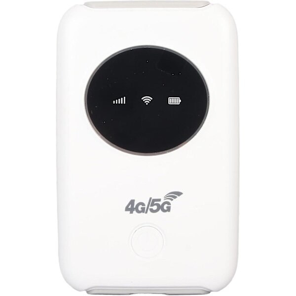 4G LTE WiFi modem ulåst 5G WiFi mobil hotspot WiFi router med SIM-kort slot og Micro USB 300Mbps højhastigheds bærbar rejse hotspot