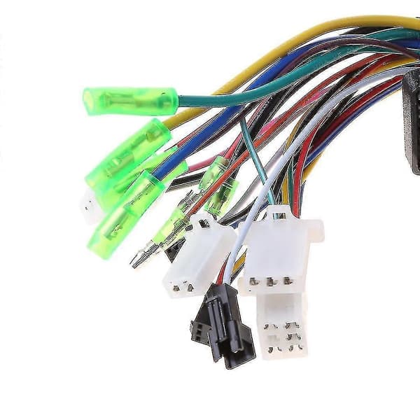 DC 24/36V 250W Borstlös Regulator Hastighetskontroller Scooter E-cykel Elektrisk Motor