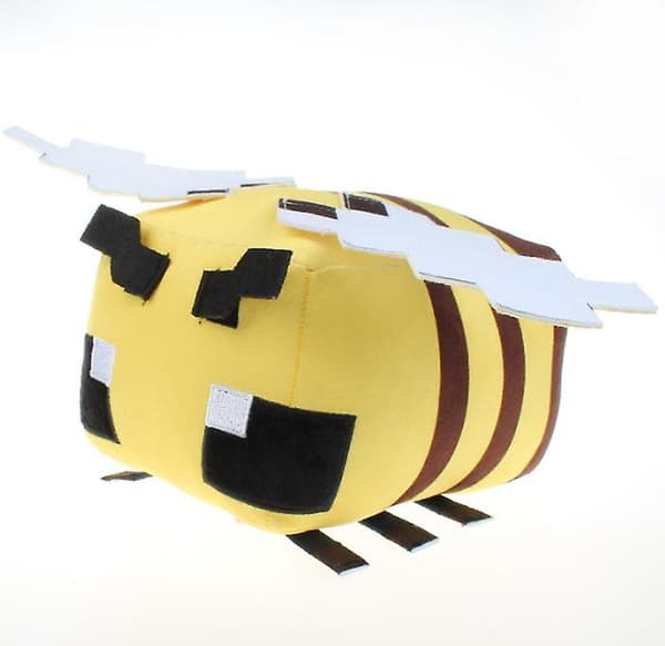 Minecraft Basic Plush Svart Katt Stoffdyr Figur
