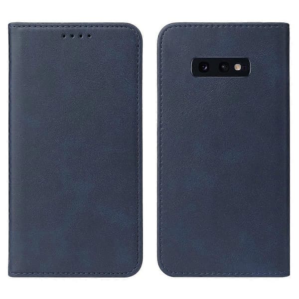 Magnetiskt läderfodral för Samsung Galaxy S10e