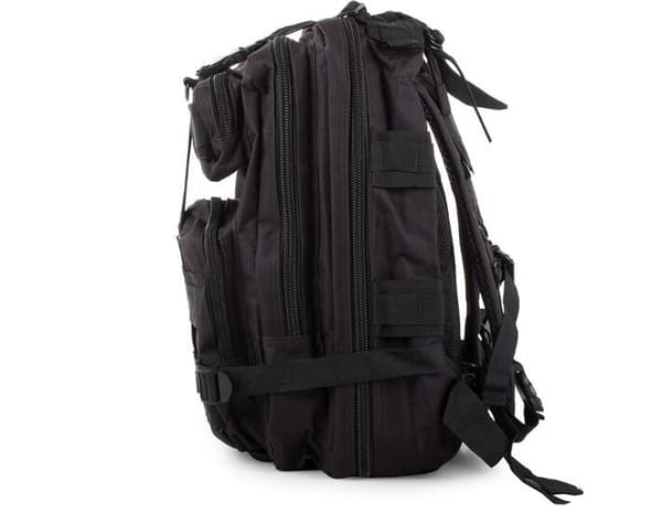 Taktisk rygsæk, 30 l, sort
