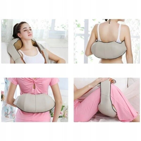 Minkymo massage sjal cervikal massager