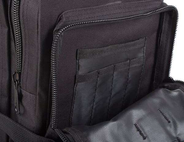 Taktisk ryggsäck, 30 l, svart