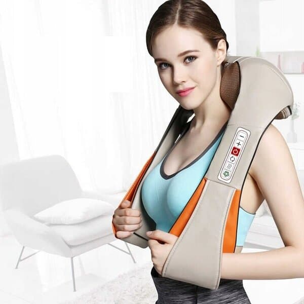 Minkymo massage sjal cervikal massager