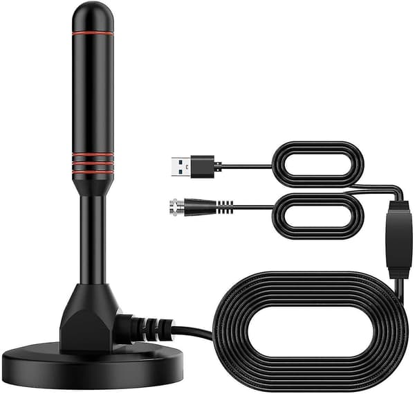 Dvb-t2 Antenne TV-antenne Hdtv Antenne Dvbt Antenne/ Avk25 Plus/alu Solid Core For Maximum Signal Quality/dvb-t2 & Dvbt2-hd