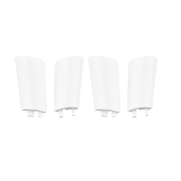 (nr. 1~4) Landingsstel Antennedæksel Udskiftningsreparationsdele til DJI Phantom 4 Drone