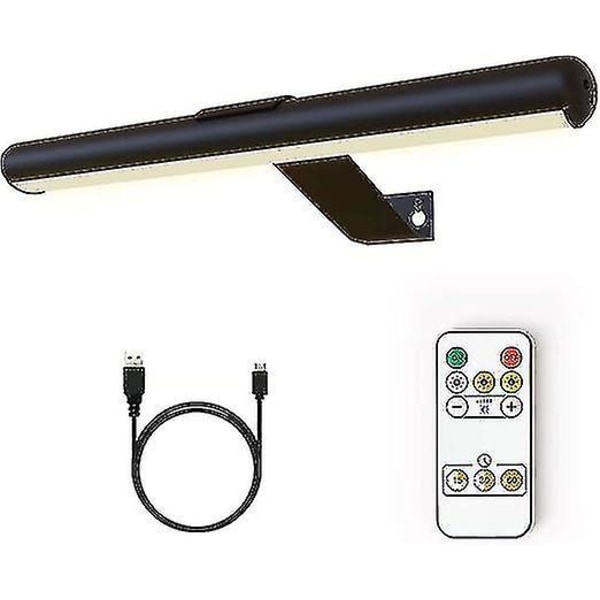 Trådløse bildelamper med timer, 2 i 1 oppladbar batterimalerilampe, displaylampe med 3 lysmoduser, bildelamper